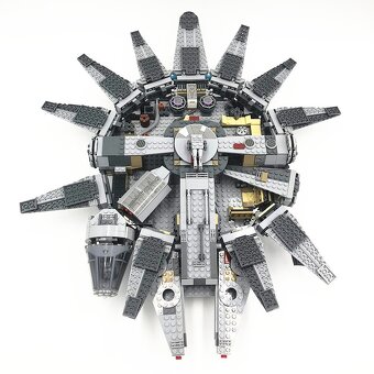 Stavebnice Star Wars- Falcon, kompatibilní s LEGO - 5