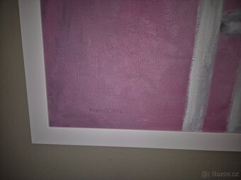 Prodám obraz – Vladimír Komárek (1998), olej na plátně - 5