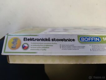 Elektronická stavebnice Boffin 100 - 5