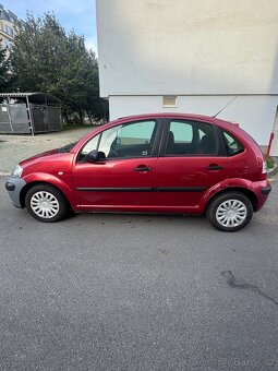 Citroën C3 1.1i, 44 kW – hatchback, červená - 5