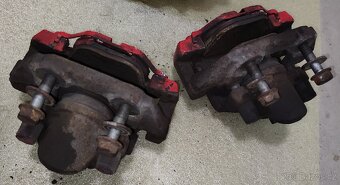 Brzdové třmeny BMW 7, e65/e66, 750i - V8, 2006. - 5