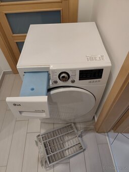 Sušička prádla LG, 8kg, kondenzační, A++ - 5