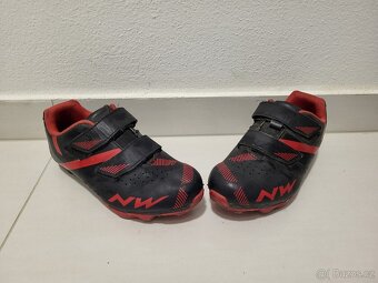 Dětské cyklisitcké tretry Northwave Hammer 2 JR vel. 36 - 5