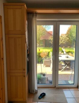 Krásná kuchyně borovice masiv, se spotřebiči,5807 - 5