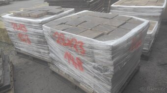 Stará cihlová dlažba, půdovky, půdovka, 40,6 m2 - 5