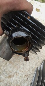 Nový válec ČZ 125 plus hlava - 5