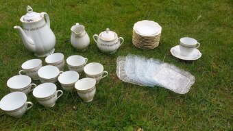 skleničky, čajový set, váza - vše za symbolickou cenu - 5
