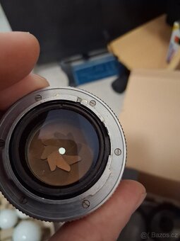 Jupiter 85mm f2 bajonet kyjev 10/15 - 5