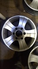 Au hliníková kola 6x139 R16 elektrony Hyundai H-1 - 5
