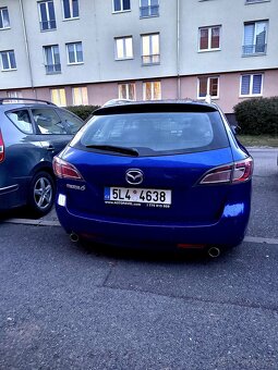 Mazda 6 2.0 108kw 2008 - 5