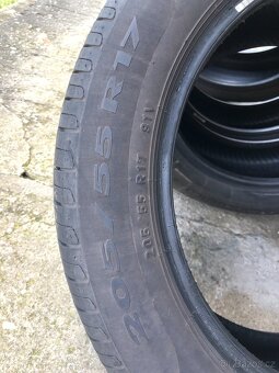 Letní pneu 205/55/R17 - 5