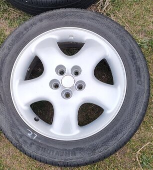 Alu kola 5x100 R16 - 5