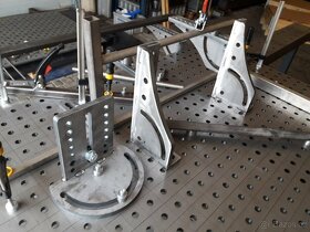 3D svařovací stůl, zámečnický stůl - AKCE DOPRAVA ZDARMA - 5
