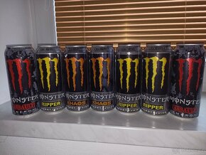 Monster energy plechovky - 5