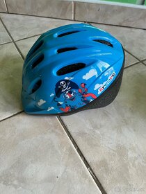 Detska cyklisticka helma modra Arcare Vento-U9C, vel. XS/S - 5