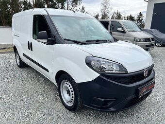 Fiat Doblo Cargo XL 1.6 MTJ, 77kw, CZ, DPH, 1.MAJ - 5