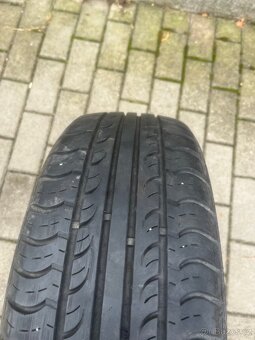 4 ks letní pneu 185/60 R15 - 5