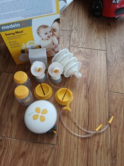 Elektronická odsávačka Medela swing maxi - 5
