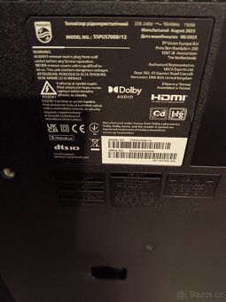 TV Philips LED SMART,139 cm 4K,wifi - 5