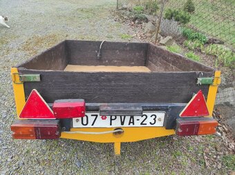 přívěsný vozík Sport Jacht LPB 207M - 5