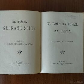 Sebrané spisy, Na dvoře vévodském, Ráj světa, r. 1893 - 5