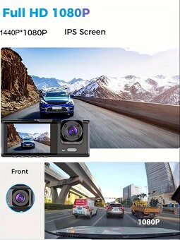 Auto Kamera 1080p + Darek 64G SD kartu - 5
