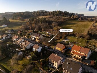 Vlachovo Březí, prodej stavebního pozemku - 5