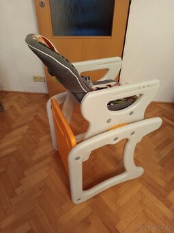 Jídelní židlička 2v1 Euro Baby - 5