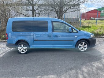 vw caddy maxi 2.0tdi 7 mist r.v 2012 - 5