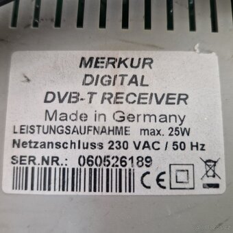 TV DVB-T receiver Merkur + DO ovladač - 5