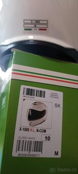 Výklopná přilba Nolan X-lite, vel. M - 5