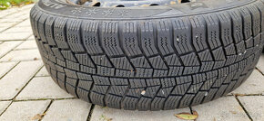 Prodám sadu zimních kol 185/60 R15 - 5