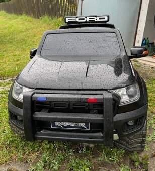 Dětské elektrické autíčko Ford Ranger Raptor Police - 5