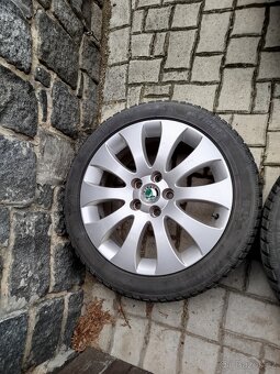 Al sada škoda 225/45/17 - 5