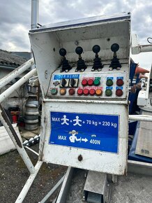 Samojizdna kloubová plošina Diesel Kubota,pracovní výška 22m - 5