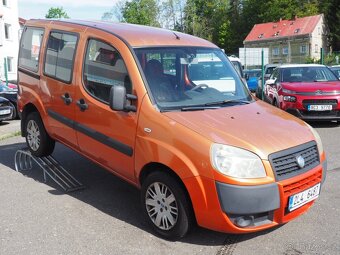 2006 Fiat Doblo 1.4i, 5 míst - 5