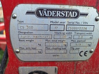 Prodám Vaderstad Cultus 3m - 5