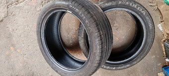 2 Letní pneumatiky FULDA 225/45R17 91Y 5,00mm - 5