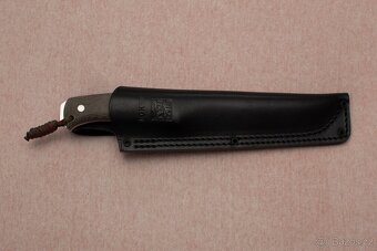 Nůž Joker Nomad 6.5 zelená micarta, Böhler N695 - 5