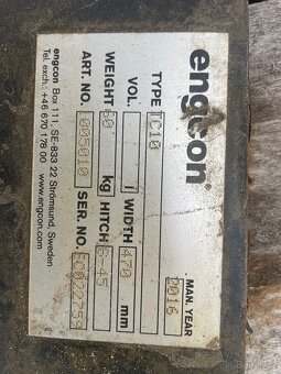 Řezač asfaltu Engcon S45 - 5