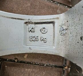 JEDEN kus Original Alu kolo R 17" 5x112 - 5