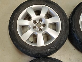 Alu kola VW Route 66 5x100 R16 - 5