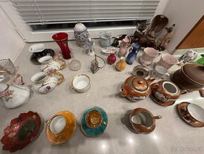 Porcelánové figurky sklenice - 5