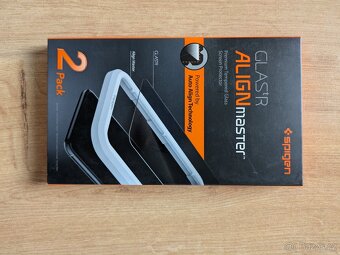 Spigen ochranne sklo pro iPhone 11 Pro/XS/X - 1ks - 5