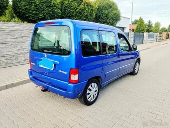 PRODÁM CITROEN BERLINGO 1.4 + LPG 55KW - 5