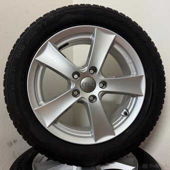AUDI A3 8V 5x112 R16 ET48+ZIMNÍ 205/55R16 4mm - 5