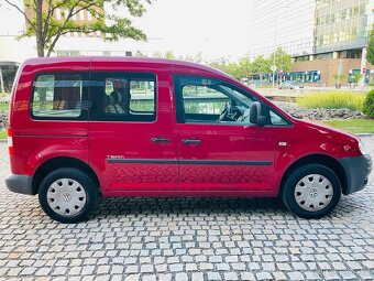 Volkswagen Caddy 1.6i BENZÍN 75KW MANUÁL TAŽNÉ - 5