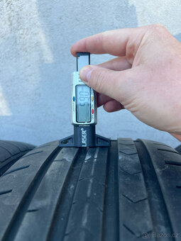 215/45R17 91W letní pneumatiky 4x6mm - 5