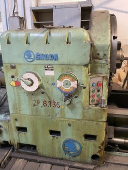 Soustruh ŠKODA SRM 125x6000 - 5