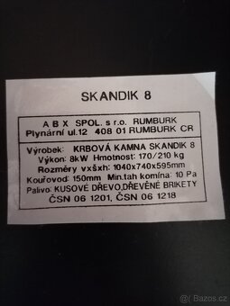 Krbová kamna - 5